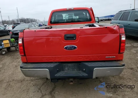 2016 Ford F350 Super Duty из США, поврежденный, VIN 1FTRF3A64GEC25724